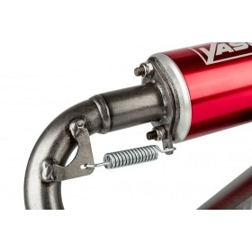 Yasuni Exhaust C21 Red fortuna Minarelli horizontal (Yamaha Aerox)