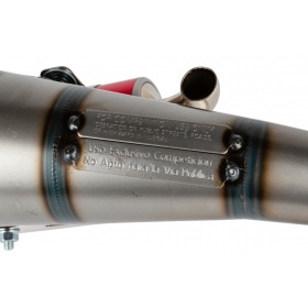 Izplūdes Yasuni C21 Red fortuna Minarelli horizontāls (Yamaha Aerox)