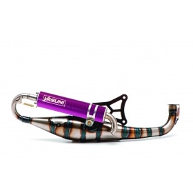 Exhaust Yasuni C21 Minarelli horizontal Purple