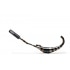 Exhaust Yasuni R3 black / blue Yamaha TZR 50 Exhaust Yasuni R3 black / blue Yamaha TZR 50