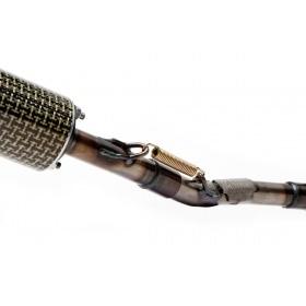Exhaust Yasuni R3 carbon Yamaha TZR 50
