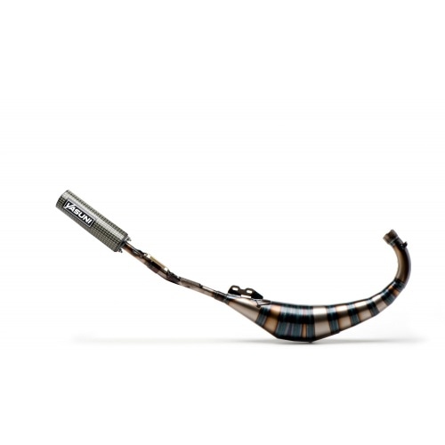 Exhaust Yasuni R3 carbon Kevlar® Yamaha TZR 50 Exhaust Yasuni R3 carbon Kevlar® Yamaha TZR 50