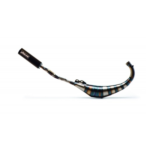 Exhaust Yasuni R3 Yamaha TZR 50 Black Exhaust Yasuni R3 Yamaha TZR 50 Black