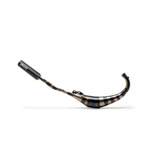 Exhaust Yasuni R3 black / red Yamaha TZR 50