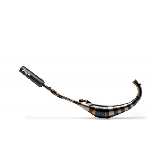 Exhaust Yasuni R3 black / red Yamaha TZR 50 Exhaust Yasuni R3 black / red Yamaha TZR 50