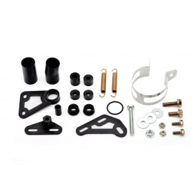 Exhaust Yasuni R2 black / blue Yamaha TZR 50