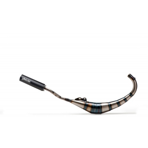 Exhaust Yasuni R2 black Yamaha TZR 50 Exhaust Yasuni R2 black Yamaha TZR 50