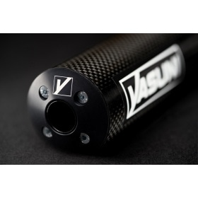 Exhaust Yasuni R2 carbon Yamaha TZR 50