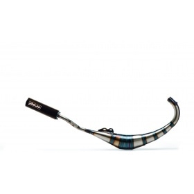 Exhaust Yasuni R2 Yamaha TZR 50 Black