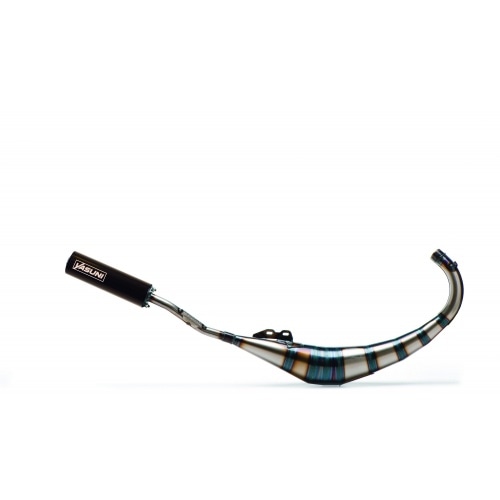 Exhaust Yasuni R2 Yamaha TZR 50 Black Exhaust Yasuni R2 Yamaha TZR 50 Black