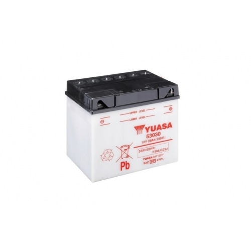 Battery Yuasa YuMicron 53030 (delivered without acid) Battery Yuasa YuMicron 53030 (delivered without acid)
