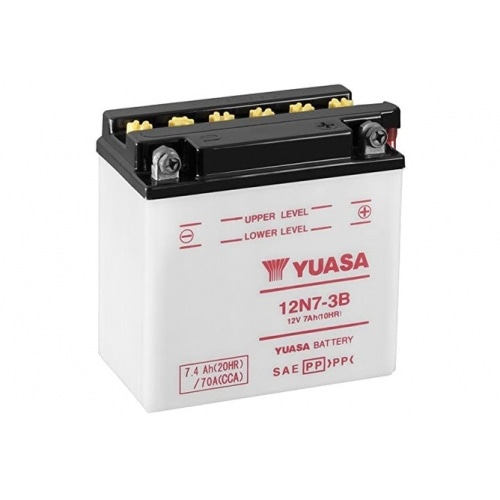 Battery Yuasa 12N7-3B (delivered without acid) Battery Yuasa 12N7-3B (delivered without acid)