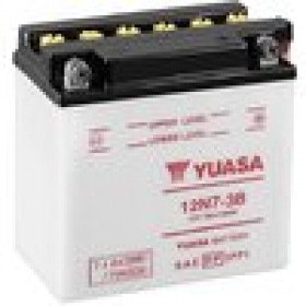Battery Yuasa 12N7-3B (delivered without acid)