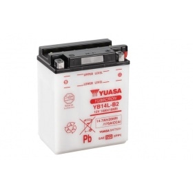 Battery Yuasa YuMicron YB14L-B2 (delivered without acid)
