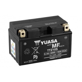Battery Yuasa TTZ10S DRY MF maintenance free (delivered ready-to-use)
