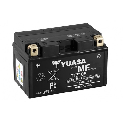 Battery Yuasa TTZ10S DRY MF maintenance free (delivered ready-to-use) Battery Yuasa TTZ10S DRY MF maintenance free (delivered ready-to-use)