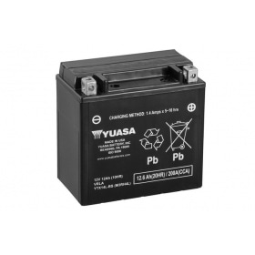 Battery Yuasa YTX14L-BS DRY MF maintenance free (delivered ready-to-use)
