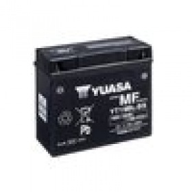 Battery Yuasa YT19BL-BS DRY MF maintenance free (delivered ready-to-use)