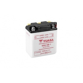 Battery Yuasa 6N6-3B-1 (delivered without acid)