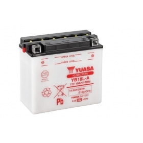 Battery Yuasa YuMicron YB18L-A (delivered without acid)