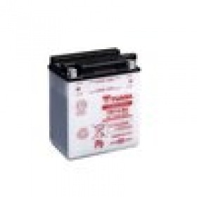 Battery Yuasa YuMicron YB14-B2 (delivered without acid)
