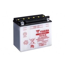 Battery Yuasa YuMicron YB16-B (delivered without acid)