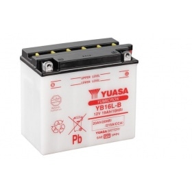 Battery Yuasa YuMicron YB16L-B (delivered without acid)