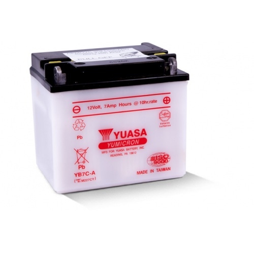 Battery Yuasa YuMicron YB7C-A (delivered without acid) Battery Yuasa YuMicron YB7C-A (delivered without acid)