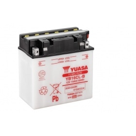 Battery Yuasa YuMicron YB16CL-B (delivered without acid)