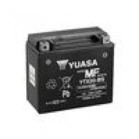 Battery Yuasa YTX20-BS DRY MF maintenance free (delivered ready-to-use)