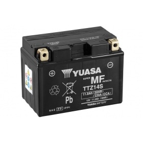 Battery Yuasa TTZ14S DRY MF maintenance free (delivered ready-to-use)