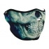 Half Face Mask Zanheadgear Paint Skull Half Face Mask Zanheadgear Paint Skull
