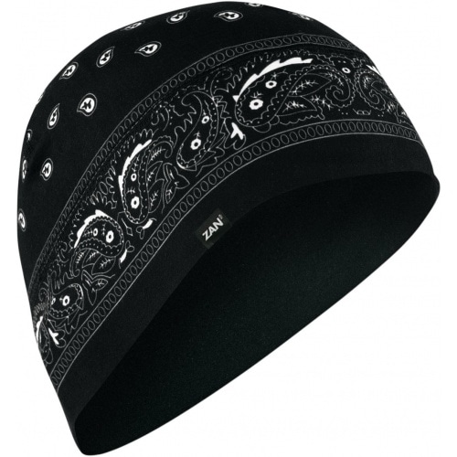 Cepure Zanheadgear Sportflex Paisley Black Cepure Zanheadgear Sportflex Paisley Black