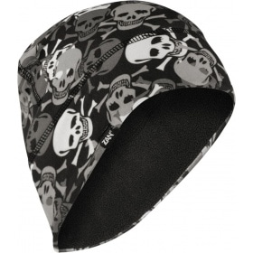 Cepure Zanheadgear Sportflex Fleece Allover Skull