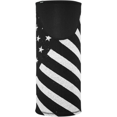 Neck Tube Zanheadgear windproof Flag Black/White Neck Tube Zanheadgear windproof Flag Black/White