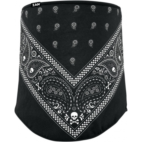 Neck Gaiter Zanheadgear Sportflex Paisley Black Neck Gaiter Zanheadgear Sportflex Paisley Black