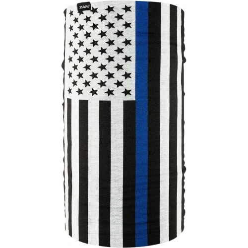 Neckktube Motley Tube Zanheadgear Fleece oderējums Thin Blue Line Neckktube Motley Tube Zanheadgear Fleece oderējums Thin Blue Line