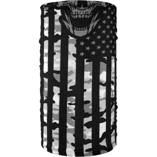 Necktube Motley Tube Zanheadgear Fleece Lined Urban Camo Flag Necktube Motley Tube Zanheadgear Fleece Lined Urban Camo Flag