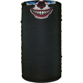 Neckktube Motley Tube Zanheadgear Fleece Lined Evil Klauns