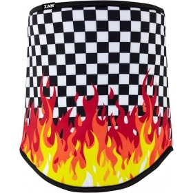 Neck Gaiter Zanheadgear Sportflex Checkered Flames