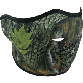 Half Face Mask neoprene Zanheadgear Forest Camo
