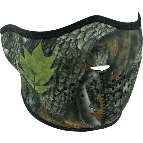 Half Face Mask neoprene Zanheadgear Forest Camo Half Face Mask neoprene Zanheadgear Forest Camo