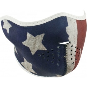 Half Face Mask neoprene Zanheadgear Patriot