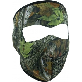 Full Face Mask neoprene Zanheadgear Forest Camo