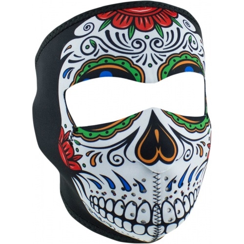 Full Face Mask neoprene Zanheadgear Muerte Skull Full Face Mask neoprene Zanheadgear Muerte Skull