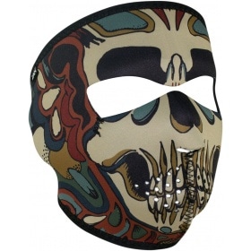 Full Face Mask neoprene Zanheadgear Psych Skull