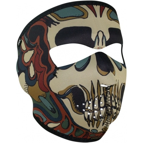 Full Face Mask neoprene Zanheadgear Psych Skull Full Face Mask neoprene Zanheadgear Psych Skull