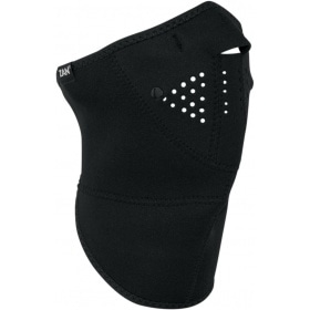 Half Face Mask neoprene Zanheadgear Neo-X 3 Panel Black