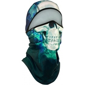 Balaklava Zanheadgear Sportflex Convertible Paint Skull