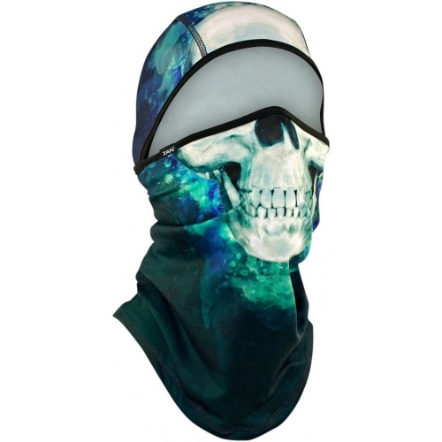 Balaklava Zanheadgear Sportflex Convertible Paint Skull Balaklava Zanheadgear Sportflex Convertible Paint Skull